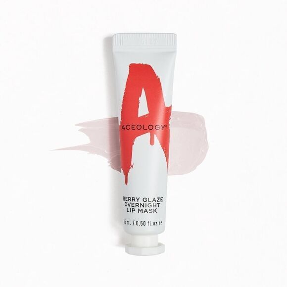 aceology Other - ACEOLOGYBERRY✨GLAZE OVERNIGHT LIP MASK